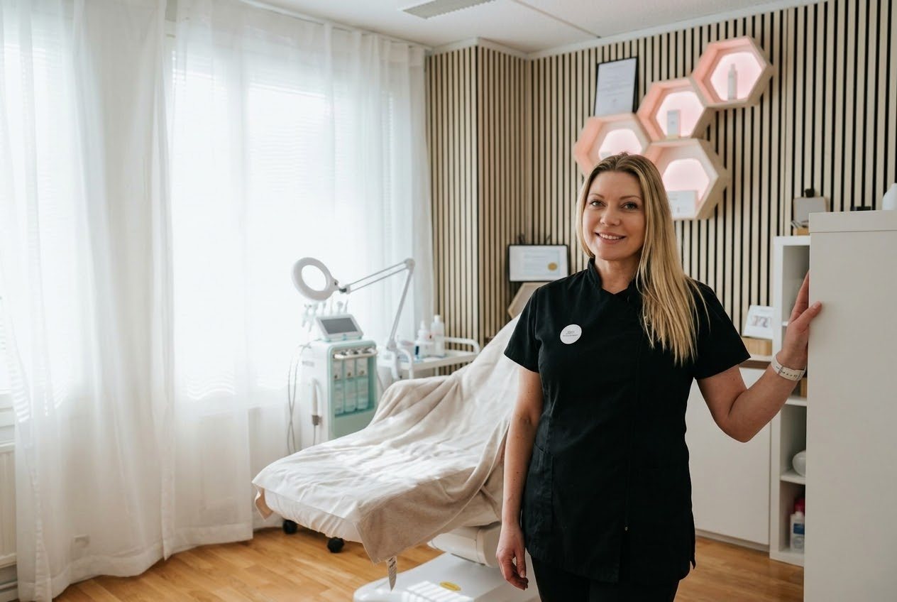 Deniza Parvulova · Skinique Matinkylä
