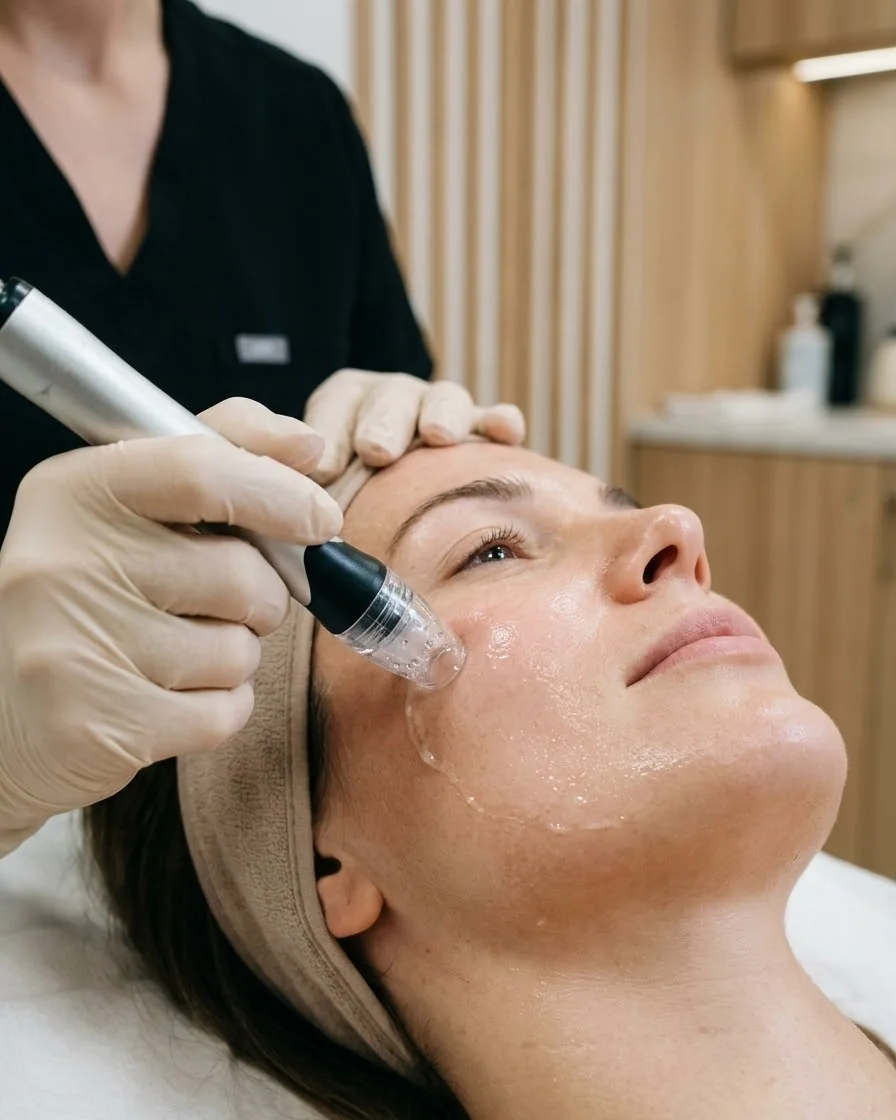 Microneedling · course of 3