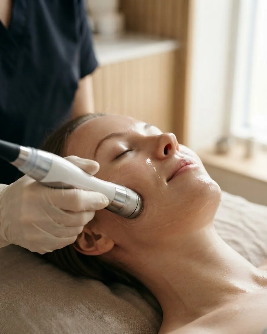 RF facial · course of 6