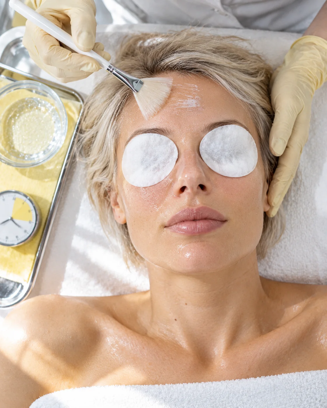 GIGI acid peel · course of 3