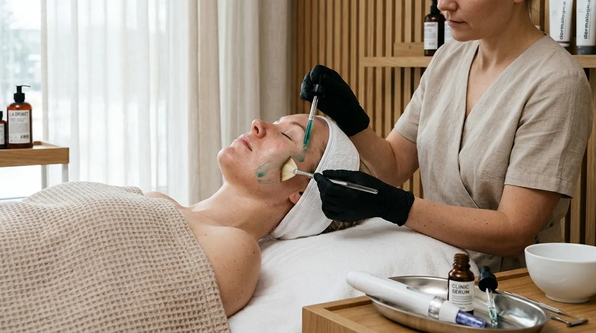 BioRePeel C13 and microneedling: effective renewal without long downtime