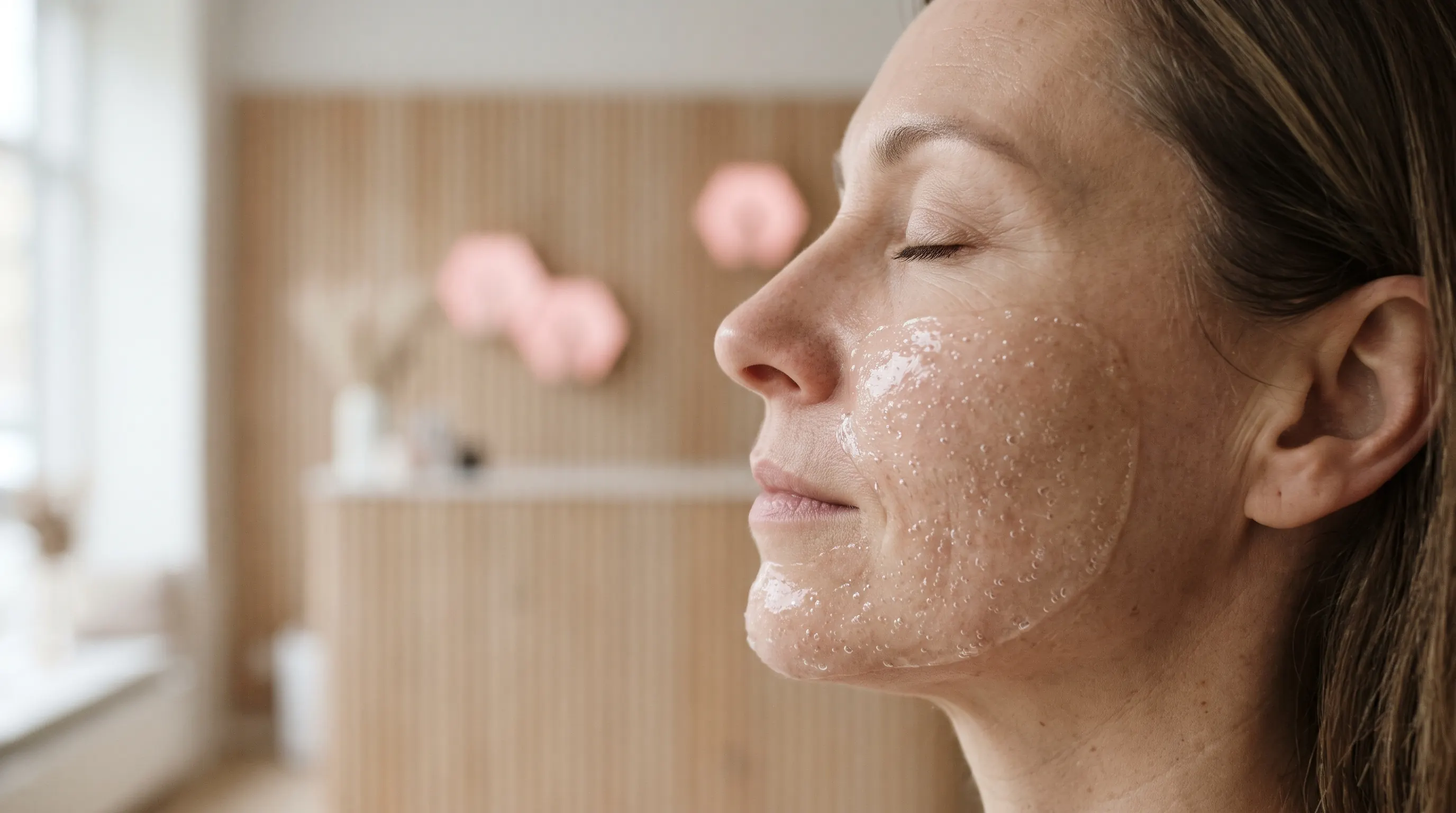 Needle-free carboxytherapy and the Bohr effect: how a carbon dioxide mask wakes up tired skin
