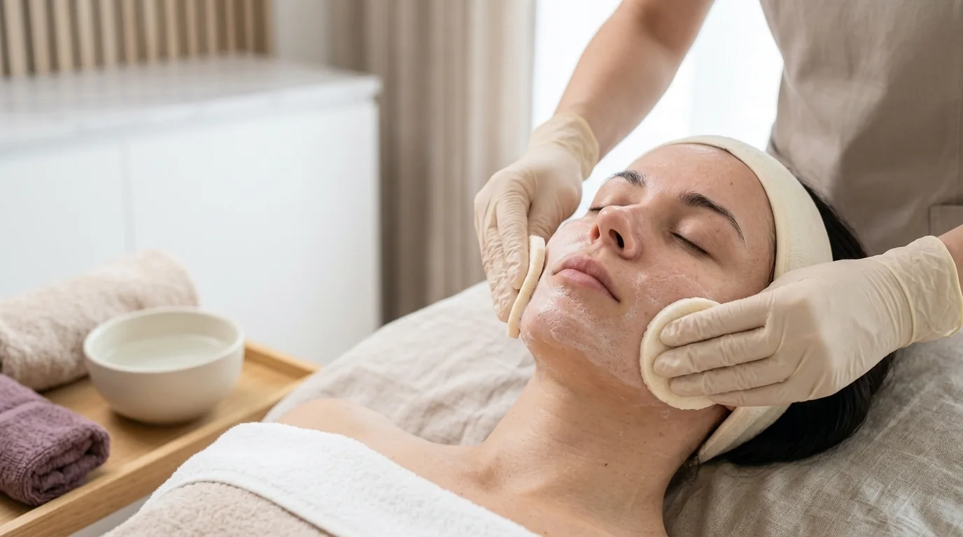 Which facial cleanse is right for you? Hydrapeel, ultrasonic, manual or peel