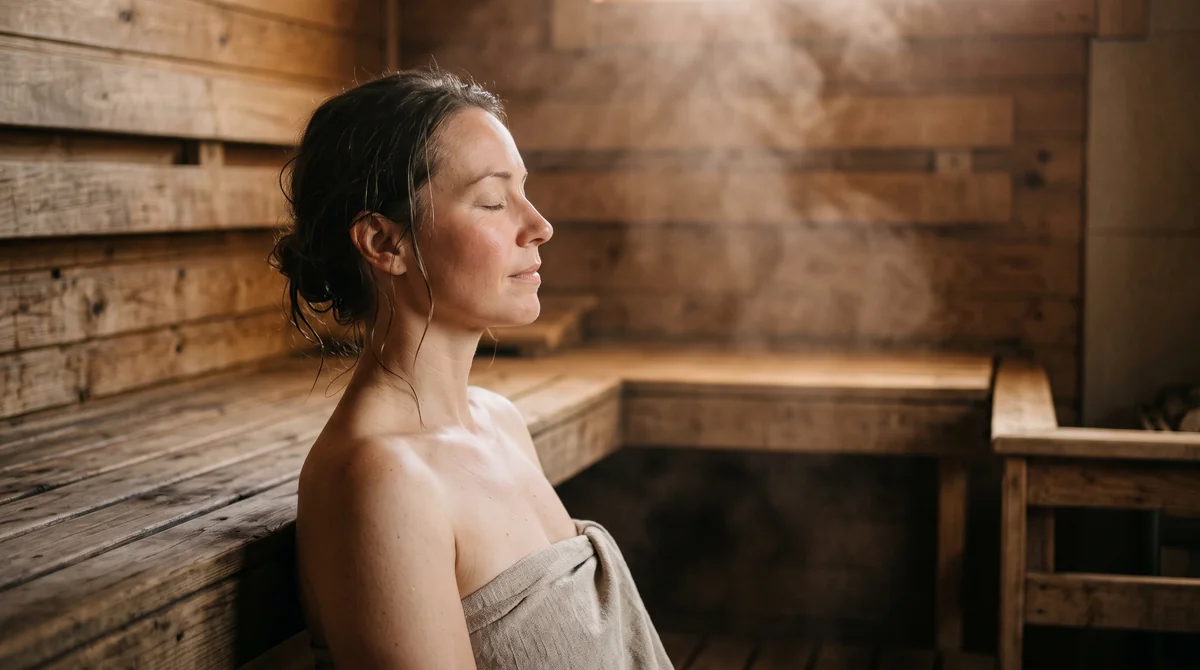 Couperose, rosacea and the Finnish sauna: how to calm redness-prone skin safely