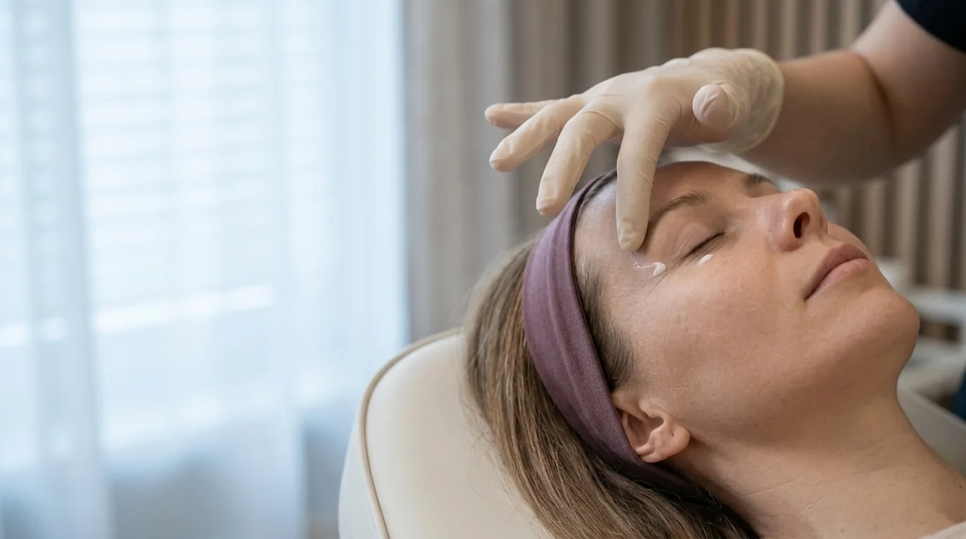The eye area: puffiness, dark circles and dry skin – what helps?