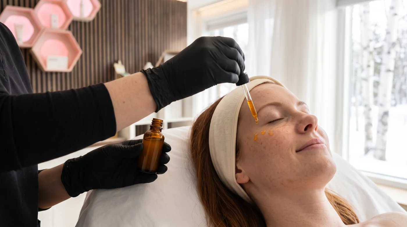 Vitamin C for the skin: what it does and what to expect from a vitamin C facial