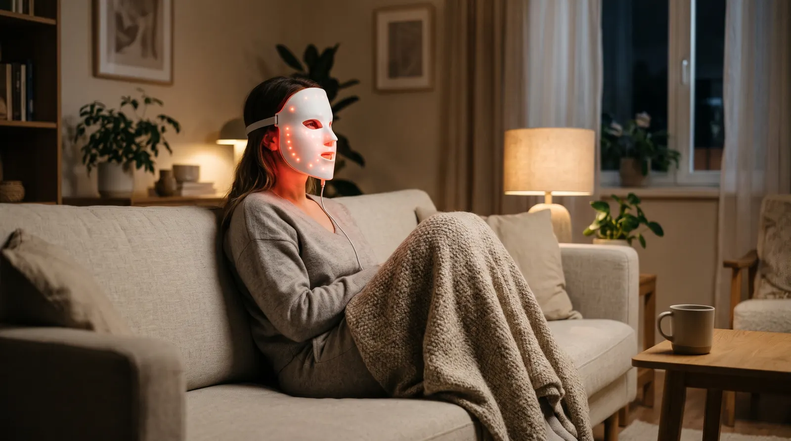 At-home LED mask vs. studio Dermalux Tri-Wave: what clinical science says about light therapy power