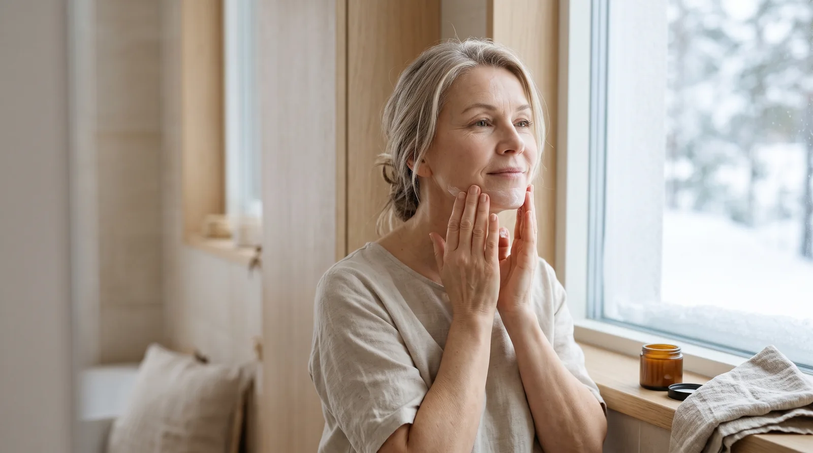 Menopause and skin collagen: how to support your skin through perimenopause and beyond