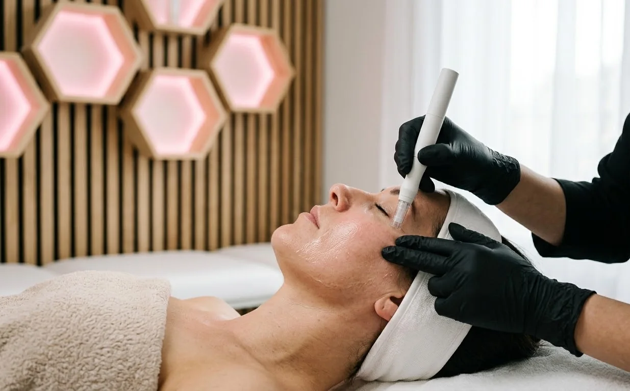 Microneedling: how it works, how it feels and how the skin recovers