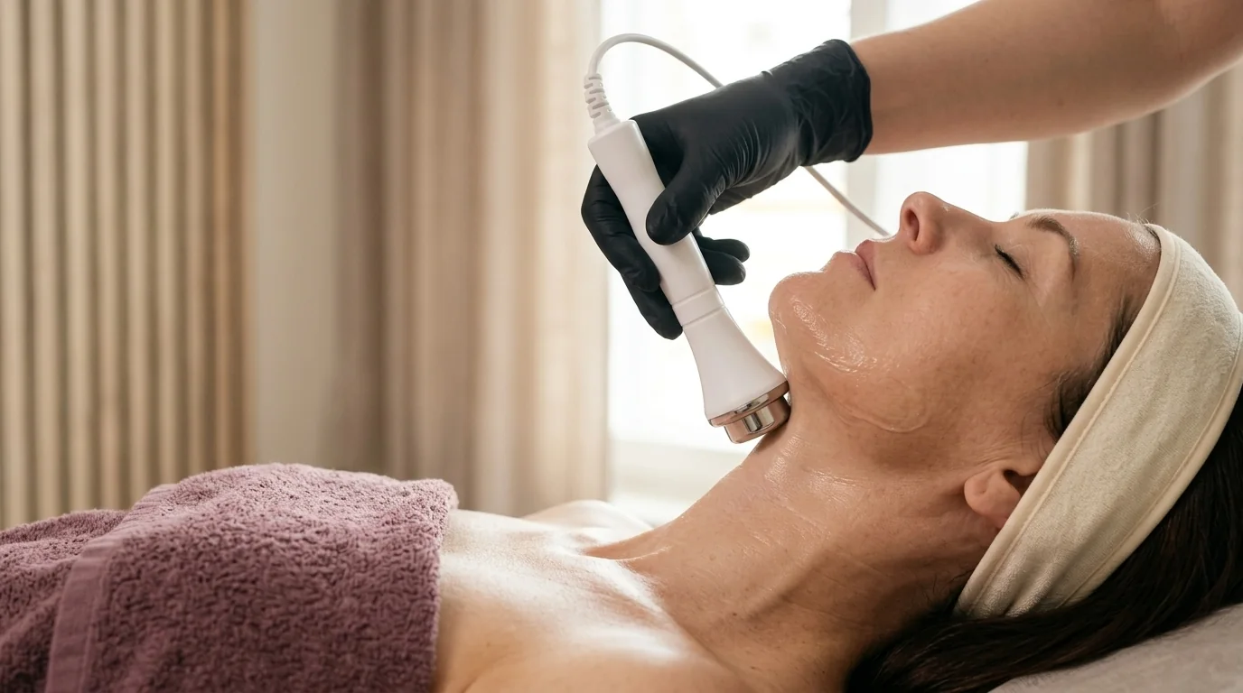 RF and skin firmness: what radiofrequency does and what to expect
