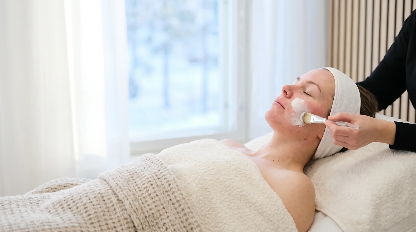 Winter skincare in Finland: protecting your skin from frost and dry indoor air