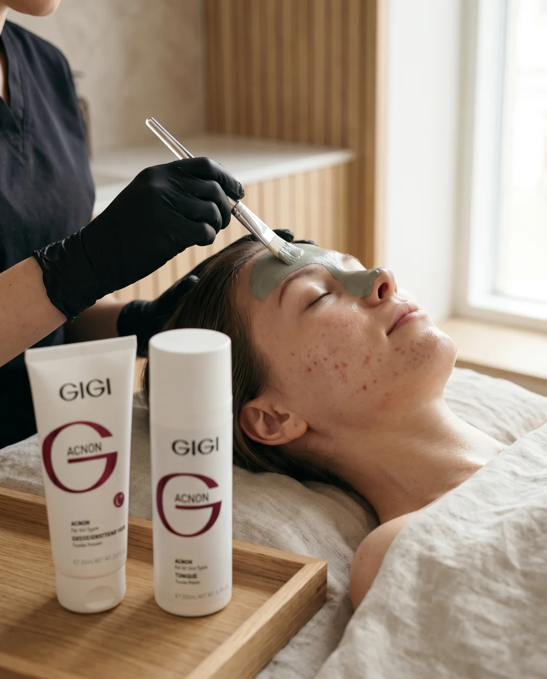 Clear Skin · GIGI Acnon programme