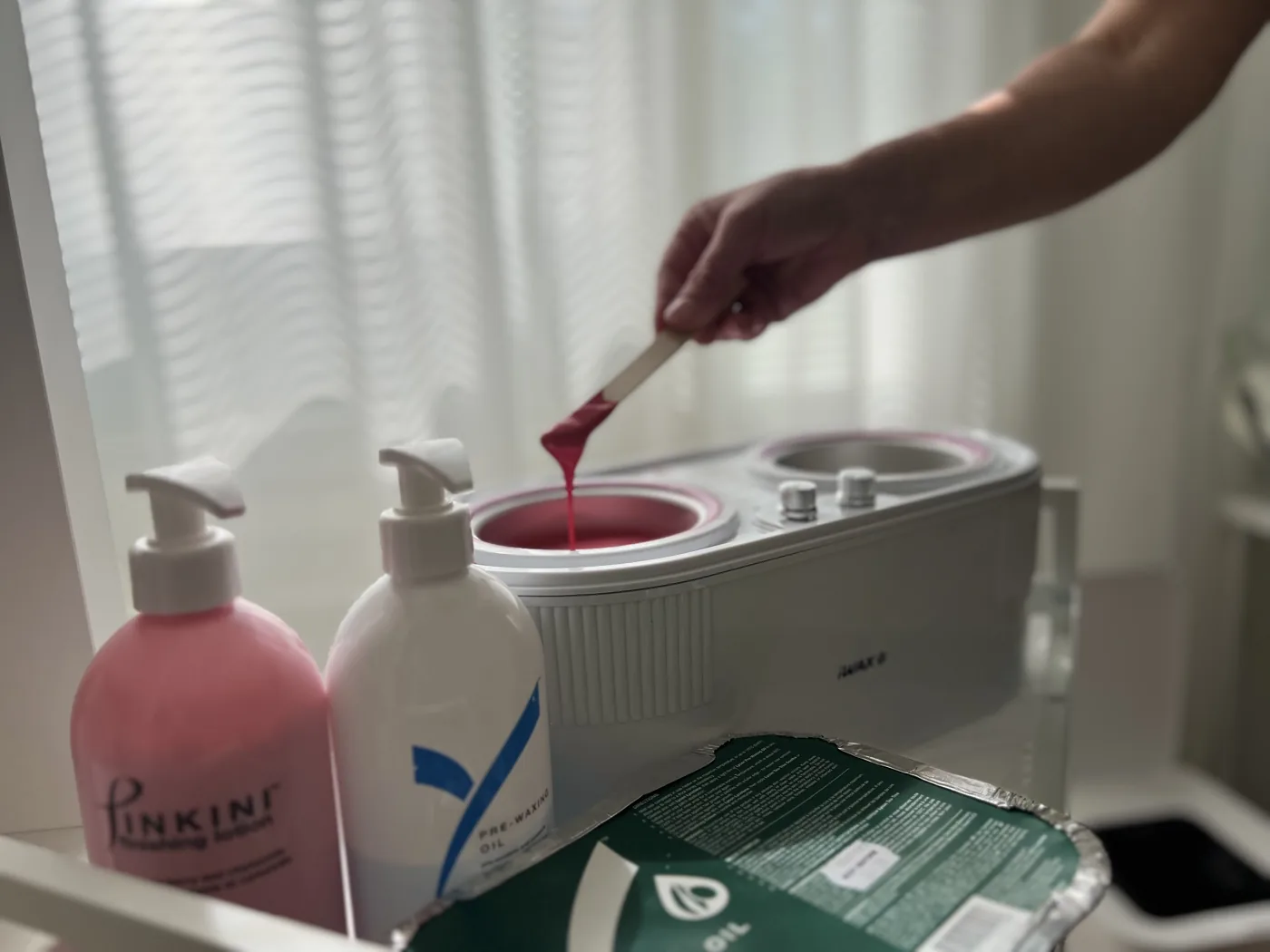 Lycon Brazilian Wax