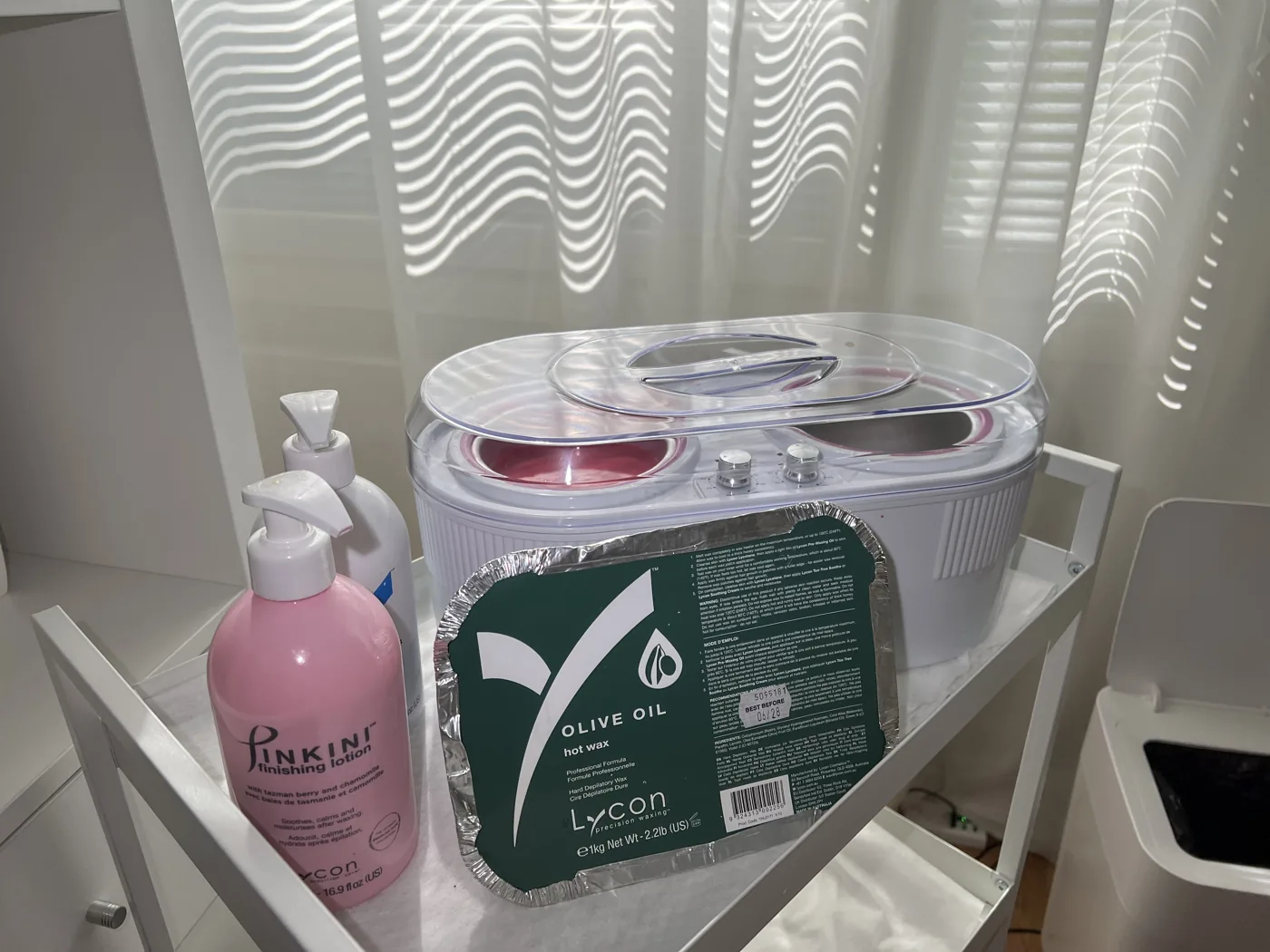 Lycon brasilialainen vahaus + kainalot