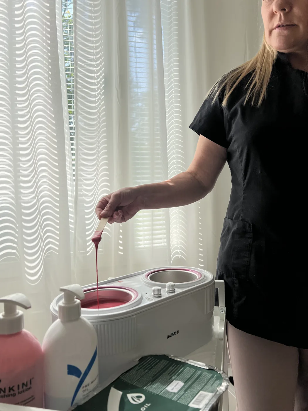 Waxing Package: Brazilian, Underarms & Full Legs